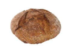 Miche de pain avec mélange de graines de céréales emballée Belledonne - 500 g
