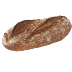 Miche de pain bis bio emballée Belledonne - 800 g
