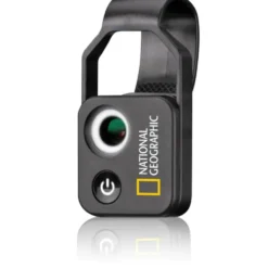 Microscope portable 200x + CPL noir National Geographic - 6,5 x 3,5 x 2,5 cm
