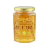 Miel acacia bio avec rayon Apidis - 350 g