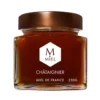 Miel de châtaignier dans un pot en verre Hexagone - 250 g