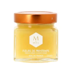 Miel de fleurs de printemps La Manufacture du Miel - 250 g