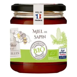 Miel de Sapin pot en verre 375g