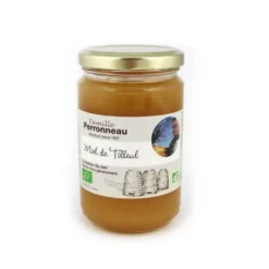 Miel de tilleul bio - pot en verre de 375 g