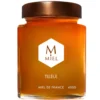 Miel de tilleul dans un pot en verre Hexagone - 250 g