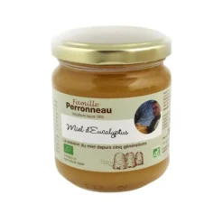 Miel d’eucalyptus bio Apidis - 250 g
