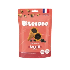 Mini cônes fourrés chocolat noir Bitecone - 100 g