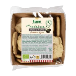 Mini focaccia à l’huile d’olive bio Luce - 100 g