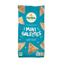 Mini galettes de sarrasin nature - 100 gr