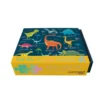 Mini puzzle des dinosaures Cartes d’art 50 pièces