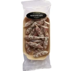 Mini saucisson sec pur porc nature Maison Malandain - 80 g