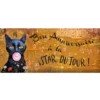 Mini tablette chocolat lait « Bon Anniversaire à la star du jour" Art Grafik - 30 g