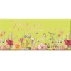 Mini tablette chocolat lait « Pour toi qui fleuris ma vie » Art Grafik - 30 g