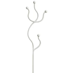 Mini Twiggy festonné métal blanc