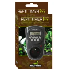 Minuterie électronique pour terrarium coloris noir Reptile Planet Repti Timer Pro