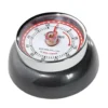 Minuteur en acier coloris anthracite Zassenhaus Speed- Ø 9,2 x H 4 cm
