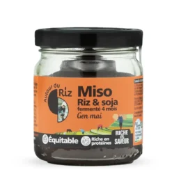 Miso de riz complet pasteurisé Gen mai bio La compagnie du riz - 200 g