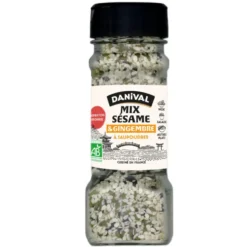 Mix bio sésame et gingembre Danival - 45 g