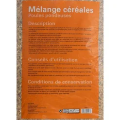 Mélange de céréales pour poules pondeuses 20 kg