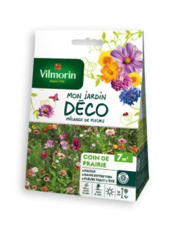 Mélange de fleurs Coin de prairie Vilmorin - graines à semer 7 m² de surface