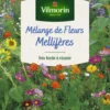 Mélange de fleurs mellifères Vilmorin - graines à semer pour 10 m² de surface