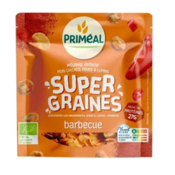 Mélange de graines bio barbecue Priméal Super Graines - 100 g