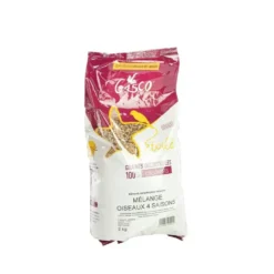 Mélange de graines pour oiseaux 4 saisons 2 kg