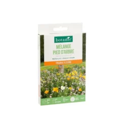 Mélange de graines pour pied d'arbre botanic® - graines à semer (5 m²)