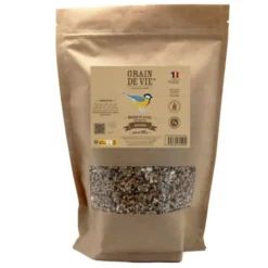 Mélange de graines premium pour mésanges Grain de Vie - 800 g