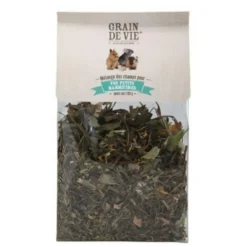 Mélange des champs pour petits mammifères Grain de Vie - 100 g