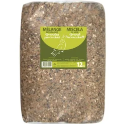 Mélange pour grandes perruches premium 12 kg