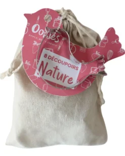 Mon sac de 8 découpoirs Nature Ookies®