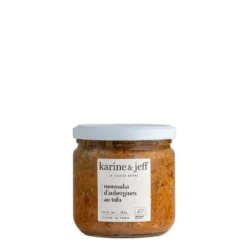 Moussaka d’aubergine au tofu bio - bocal de 360 g