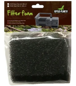Mousse de filtration pour Repti Filter XL 1800 L/H coloris noir Reptile Planet