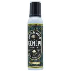 Mousse de liqueur de génépi Dolin Smoos - 120 ml