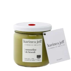 Mousseline de brocolis bio 350 g