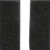 Mousses de filtration tortue aquatique pour filtre Karapas coloris noir Zolux - x 2