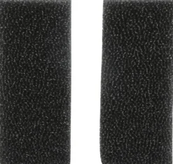 Mousses de filtration tortue aquatique pour filtre Karapas coloris noir Zolux - x 2