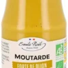Moutarde forte de Dijon bio en pot de 200 g