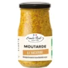 Moutarde à l'ancienne bio en pot de 350 g