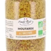 Moutarde à l'ancienne bio en pot de 700 g