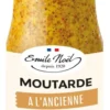 Moutarde à l'ancienne bio en pot de 200 g