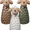 Mouton en terre cuite émaillée Deroma Pecora - 19 cm