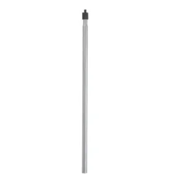 Mât acier laqué avec embouts