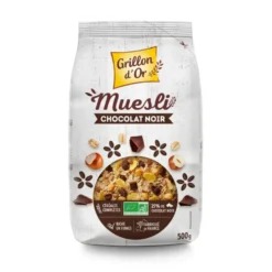 Muesli chocolat noisette bio GRILLON D'OR