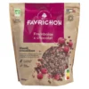 Muesli croustillant au chocolat et à la framboise - 500 gr