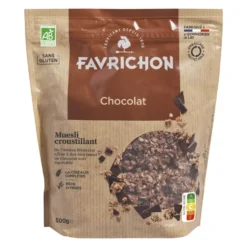 Muesli croustillant au chocolat - 500 g