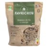 Muesli croustillant graines de lin et courge bio Favrichon - 900 g