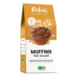 Muffins tout chocolat Ookies - 300 g
