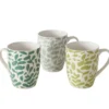 Mug coloris vert Fago - 12 x 8 x 11 cm